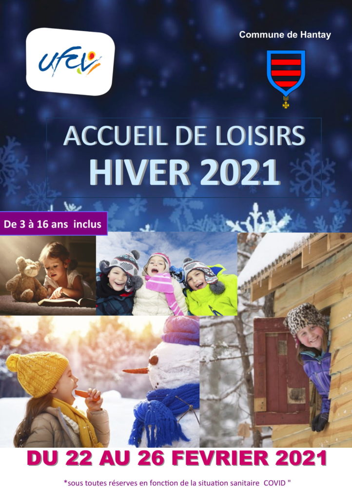 Accueil De Loisirs Dhiver Actus Hantay